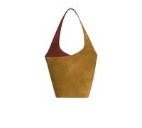 Alberta Ferretti - Soft Suede Bag - - Bags - Donna - Beige - ONE SIZE