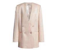 Alberta Ferretti - Triple Silk Organza Double-Breasted Blazer - - Jackets - Donna - Rosa - L
