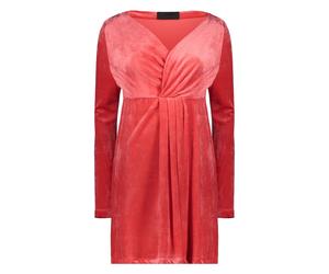 Alberta Ferretti - Vivo nel velluto - - Dresses - Donna - Rosso - S
