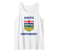 Alberta Independence - Coat of Arms Canada 2026 (White) Canotta