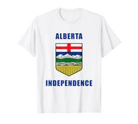 Alberta Independence - Coat of Arms Canada 2026 (White) Maglietta