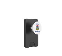 Alberta Independence - Coat of Arms Canada 2026 (White) PopSockets PopWallet per MagSafe