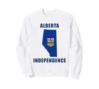 Alberta Independence from Canada 2026 (White) Felpa