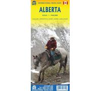 ALBERTA: Pläne Calgary, Edmonton, Jasper 1:944000