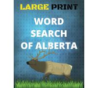 Alberta word search: Explore the rocky mountains