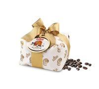 ALBERTENGO PANETTONE CIOCCOLATO E CAFFE' CON GLASSA SENZA UVETTA 1 KG