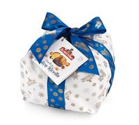 ALBERTENGO - Panettone classico milanese Antica Ricetta 1 kg - Con uvette e canditi in elegante confezione natalizia