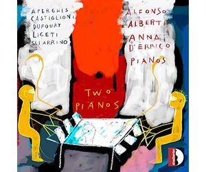 Alberti Alfonso - Sonata (1966) Per 2 Piano