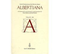 - Albertiana. Leon Battista Alberti. In memoriam: Eugenio Garin (1909-2004) e L