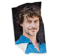 Alberto Angela Plaid coperta in pile 3 Ulisse Documentari Storia Scienza Cultura Coperta letto lenzuolo biancheria regalo varie misure personaggi collezione decorazioni casa divano TV (160x200cm)