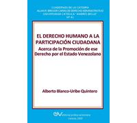 Alberto Blanco-Uribe Qui El Derecho Humano a la Participación Ciuda (Tascabile)