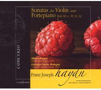 Alberto Bologni( Violino), Giuseppe Fausto Modugno( Piano) - Sonatas For Violin & Fortepiano