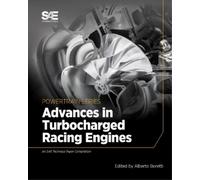 Alberto Boretti Advances in Turbocharged Racing Engines (Tascabile)