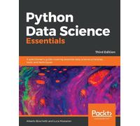 Alberto Boschetti Luca Massaron Python Data Science Essentials (Tascabile)