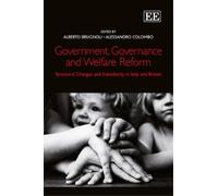 Alberto Brugnoli Government, Governance and Welfare Reform (Copertina rigida)