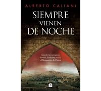Alberto Caliani Siempre vienen de noche / They Always Come at (Copertina rigida)