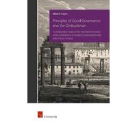 Alberto Castro Principles of Good Governance and the Ombudsman (Tascabile)