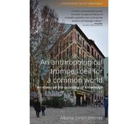 Alberto Corsín An Anthropological Trompe L'Oeil for a Commo (Copertina rigida)