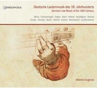 Alberto Crugnola German Lute Music of the 18th Century (CD) Album Digipak