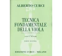 Curci Tecnica fondamentale della viola volume 2 Curci Alberto