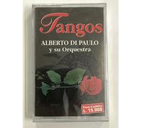 ALBERTO DI PAULO Y SU ORQUESTRA - TANGOS - MC MUSICASSETTA NUOVA E SIGILLATA