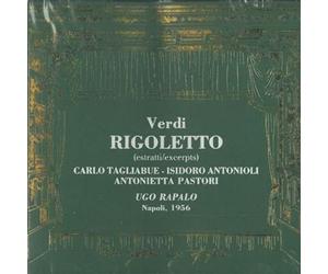 Alberto Erede Rigoletto (Extraits) (CD)