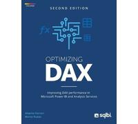 Alberto Ferrari Marco Russo Optimizing DAX (Copertina rigida)