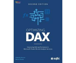 Alberto Ferrari Marco Russo Optimizing DAX (Copertina rigida)
