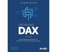 Alberto Ferrari Marco Russo Optimizing DAX (Tascabile)
