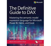 Alberto Ferrari Marco Russo The Definitive Guide to DAX (Tascabile)