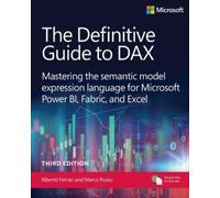 Alberto Ferrari Marco Russo The Definitive Guide to DAX (Tascabile)