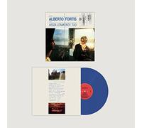 ALBERTP FORTIS - Assolutamente tuo (2022) LP blue vinyl pre order