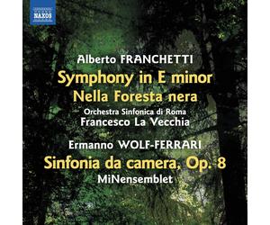 Alberto Franche Alberto Franchetti: Symphony in E Minor/Nella Foresta Nera: (CD)