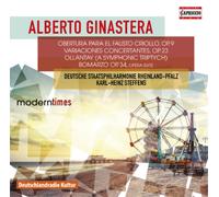 Alberto Ginaste Alberto Ginastera: Obertura Para El Fausto Criolla, Op. 9/. (CD)