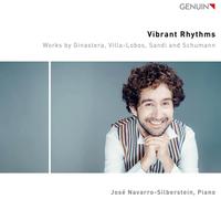 Alberto Ginaste José Navarro-Silberstein: Vibrant Rhythms: Works By Ginaste (CD)