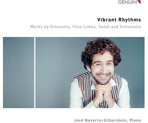 Alberto Ginaste José Navarro-Silberstein: Vibrant Rhythms: Works By Ginaste (CD)