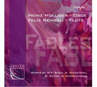 Alberto Ginastera Fables (CD) Album
