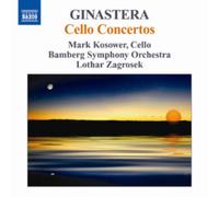 Alberto Ginastera Ginastera: Cello Concertos (CD) Album