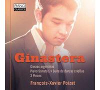Alberto Ginastera Ginastera: Danzas Argentinas/Piano Sonata 1/... (CD) Album