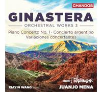Alberto Ginastera Ginastera: Orchestral Works - Volume 3 (CD) Album