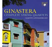Alberto Ginastera - Integrale Des Quatuors a Cordes