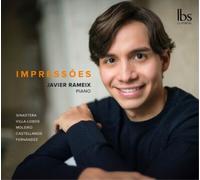 Alberto Ginastera Javier Raméix: Impressôes (CD) Album