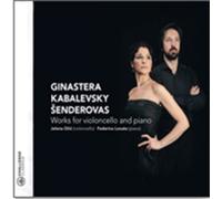 Alberto Ginastera Works for Violoncello and Piano (CD) Album