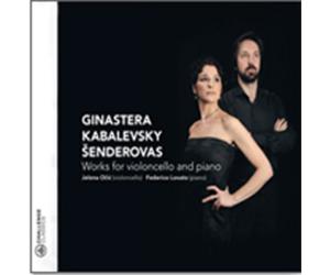 Alberto Ginastera Works for Violoncello and Piano (CD) Album