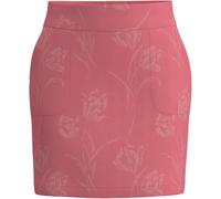 Alberto Gonna Lissy Flower Jersey lunga, rosa scuro/crema