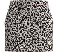 Alberto Gonna-pantaloncino da donna Liz-Y Leo Jersey, sabbia/nero