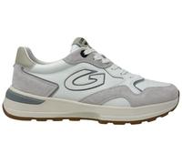 ALBERTO GUARDIANI GM61034A LEVANTE TOP SNEAKERS SCARPE SPORTIVE UOMO OFF WHITE