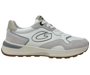 ALBERTO GUARDIANI GM61034A LEVANTE TOP SNEAKERS SCARPE SPORTIVE UOMO OFF WHITE
