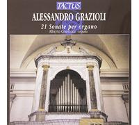 Alberto Guerzoni, Or - Grazioli: 21 Suonate Per Organo
