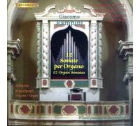 Alberto Gurzoni - Rampini: Dodici Sonate Per Organo